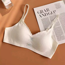 Load image into Gallery viewer, Women's Sexy Gathered Sports Bra Breathable Thin Backless Underwear No Steel Rings Comfortable Supportive Sports Bra for Women
