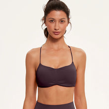 Load image into Gallery viewer, Sports Bras for Women Strappy Bras Open Back Shockproof Quick-Drying Yoga Bra Padded Gym Crop Tops Workout Fitness Bra Women
