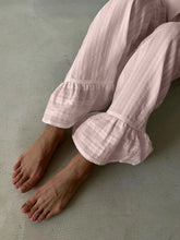 Load image into Gallery viewer, Cotton Two Piece Nightwear Set
