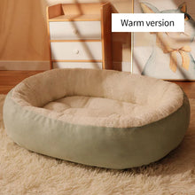 Load image into Gallery viewer, Cat &amp; Dog Beds Oval shaped pet nest All Houses Supplies Things Habitats Basket House Beds Pet Products Cushion Goods Accessories
