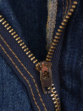 Load image into Gallery viewer, Slanted Placket Retro Wide Jeans
