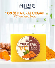 Load image into Gallery viewer, Organic Turmeric Brightening Skincare Kit
