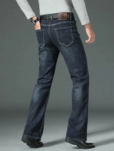 Load image into Gallery viewer, Flared Jeans Loose Men Jeans
