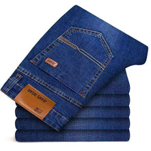 Load image into Gallery viewer, JEAN2026 Autumn/Winter New Men's Casual Pants, High-Quality Business Formal Sportswear Jeans, Straight-Leg Stretch Long Pants
