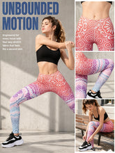 Load image into Gallery viewer, Leggings for Women - Soft Athletic Tummy Control Yoga Pants for Cycling Dance Tights
