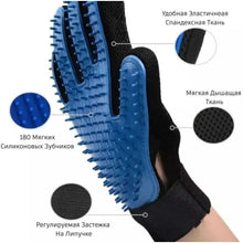 Load image into Gallery viewer, Textured Shedding Bathing Mitt
