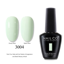 Load image into Gallery viewer, NAILCO 2025 Hot 15ML Gel Nail Polish Nails Semi-permanent UV Varnish High Quality Glass Bottle Nail Art Polish For Manicure
