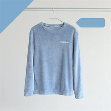 Load image into Gallery viewer, Thick Coral Fleece Pajama Set
