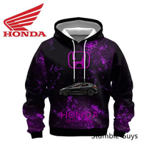 Load image into Gallery viewer, Racing Style Long Sleeve Hoodie
