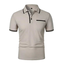 Load image into Gallery viewer, Slim Breathable Summer Pocket Polo
