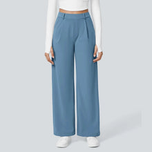 Load image into Gallery viewer, Women's Fashion Comfortable Pants Autumn and Winter Wide Leg Casual Sports Drape Slimming and Versatile Floor Length 2025
