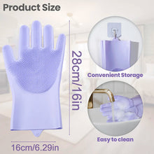 Load image into Gallery viewer, Magic Massaging Scrubber Bath Glove
