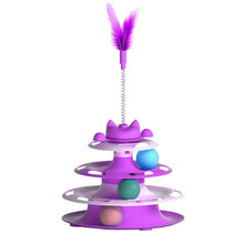 Load image into Gallery viewer, Pet Toys, Cat Toys, Self-hey, Relieve Boredom, Cat Turntable, Funny Cat Stick, Funny Cat, Kittens, Funny Cat Ball Supplies, Cats
