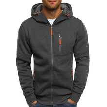 Load image into Gallery viewer, Urban Zip Hooded Sweatshirt
