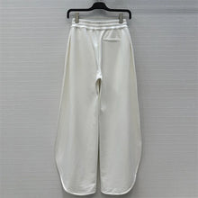 Load image into Gallery viewer, Elastic Waist Cotton Wide Pants

