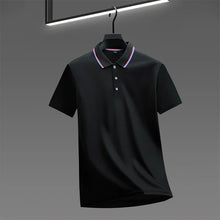 Load image into Gallery viewer, Men's Casual Solid Color Short Sleeve Polo Shirt  Summer Fashionable Comfortable Versatile Top for Men
