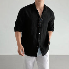 Load image into Gallery viewer, Modern Casual Long Sleeve Shirt
