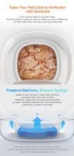 Load image into Gallery viewer, New Petoneer NutriCare Feeder Tailored For Multi-Pet Households Pet feeder Cat And Dog Feeder With App
