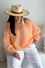 Load image into Gallery viewer, Off Shoulder Casual Knit Pullover
