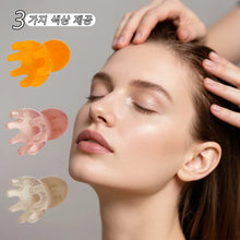Load image into Gallery viewer, Cute Octopus Scalp Massage Comb (Resin)｜Korean Hair Care, Stress Relief, Anti-Hair Loss, Portable Head Massager for Home &amp; Trave
