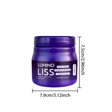 Load image into Gallery viewer, Keratin Hair Straightening Cream Reduce Dry Frizzy Damaged Hair Care Restore Soft Smooth Shiny Moisturizing Hair Conditioner

