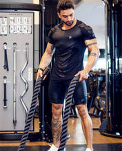 Load image into Gallery viewer, 2023 New gym shirt Men Compression T-shirt men Shirts Skinny Tee Shirt Male Gyms Running T-shirt Fitness Sports men's t-shirts
