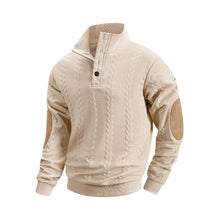 Load image into Gallery viewer, Stand Collar Knit Pullover
