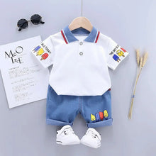 Load image into Gallery viewer, Playful Summer Baby Boy Set
