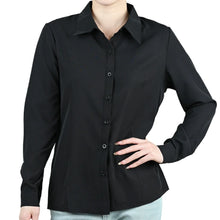 Load image into Gallery viewer, Elegant Classic Lapel Office Blouse
