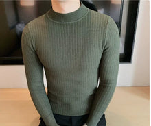 Load image into Gallery viewer, Men's sweater - pullover for spring and autumn 2026 ,For Customized Products, Please Contact Us

