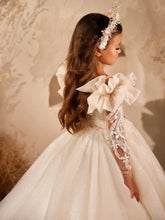 Load image into Gallery viewer, Glitter Beaded Princess Ball Gown
