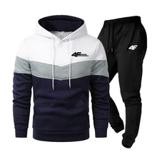 Load image into Gallery viewer, Two Tone Raglan Sports Set
