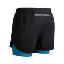 Load image into Gallery viewer, Summer Men's Reflective Running Shorts Fitness Quick Drying Double-Layer Shorts Men's Exercise Training Bodybuilding Shorts
