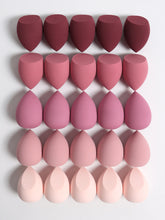 Load image into Gallery viewer, 25 Beauty Eggs (Makeup Sponges), Foundation Makeup Mixed Beauty Sponges, Flawless Application for Liquid, Cream and Powder, Multi-Color Makeup
