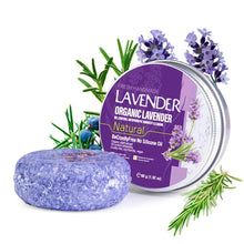 Load image into Gallery viewer, Herbal Rosemary Shampoo Soap Bar
