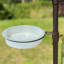 Load image into Gallery viewer, 1pcs Bird Feeding Dish Tray Platform Feeder Bird Water Bowl Hanging Bird Bath Outdoor Outside Patio Parrot Tree Garden Courtyard
