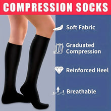 Load image into Gallery viewer, Compression Knee Support Socks

