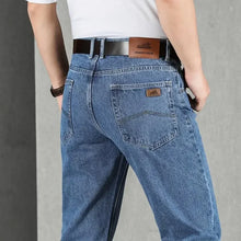 Load image into Gallery viewer, Vintage Loose Straight Work Jeans
