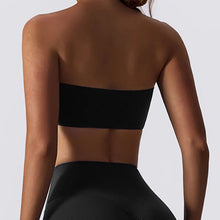 Load image into Gallery viewer, Sports Bra Sport Top Woman Gym Underwear Strapless Bustier Breathable Elastic Workout Tops Fitness Training Brassiere Yoga Bras
