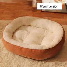 Load image into Gallery viewer, Cat &amp; Dog Beds Oval shaped pet nest All Houses Supplies Things Habitats Basket House Beds Pet Products Cushion Goods Accessories

