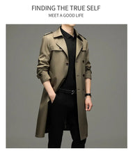 Load image into Gallery viewer, Smart Casual Double Breasted Trench

