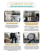 Load image into Gallery viewer, Fully Equipped Mobile Grooming Trailer
