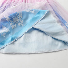 Load image into Gallery viewer, Gradient Tulle Butterfly Girls Dress
