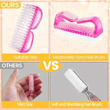 Load image into Gallery viewer, Nail Scrub Brush, Toenail Brush, Nail Brush, Toe Brush, Nail Brush, Hard Brush, Cleaning Brush, Dust Brush, Nail Art Tools, Plastic Consumables
