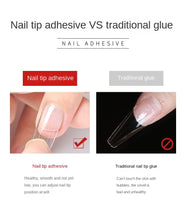 Load image into Gallery viewer, Strong Nail Glue for Acrylic Nail Tips-Fake, Brush On, Quick Dry, Easy Application Durable &amp; Long-Lasting Fast Glue False Nails
