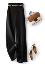 Load image into Gallery viewer, Fluid Wide Leg Office Slacks
