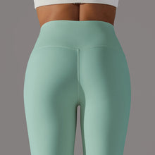 Load image into Gallery viewer, Yoga Leggings Women Fitness Leggings Running Cycling Pants Breathable Sports Leggings High Waist Summer Workout Gym Clothing
