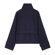 Load image into Gallery viewer, New Women's Jackets &amp; Coats Autumn 2026 Fashion Loose Belt Elegant Turtleneck Warm Winter Jackets Women's Chic Youth Street Coat
