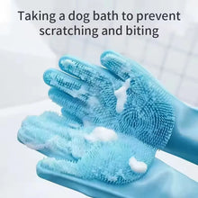 Load image into Gallery viewer, Multi-Functional Scrubbing Bath Glove
