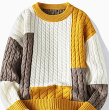 Load image into Gallery viewer, Men's sweater for 2026 autumn pullover style Men's clothing ,For Customized Products, Please Contact Us
